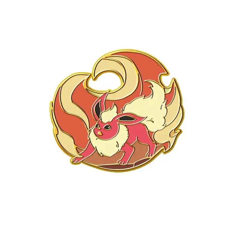 Pokemon Eeveelution Eevee Enamel Pins for Clothes Badges on Backpack Lapel Pin Decoration Anime Jewelry Accessories Gifts