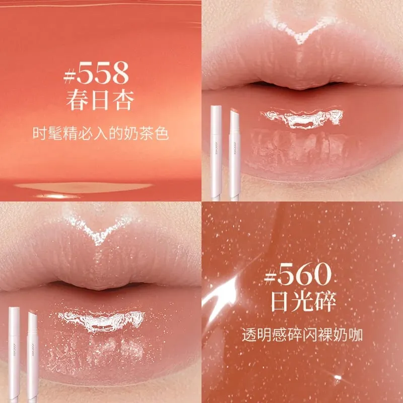 Joocyee春日漫遊多合一禮盒裝固體唇彩多用途霜口正紅口紅香水霜香霧禮物