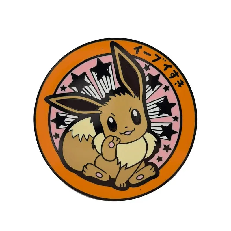 Alfinetes de lapela esmaltados pokemon, broches para mochilas, emblemas de ferro, broche fashion para roupas, joias, presentes, amigos