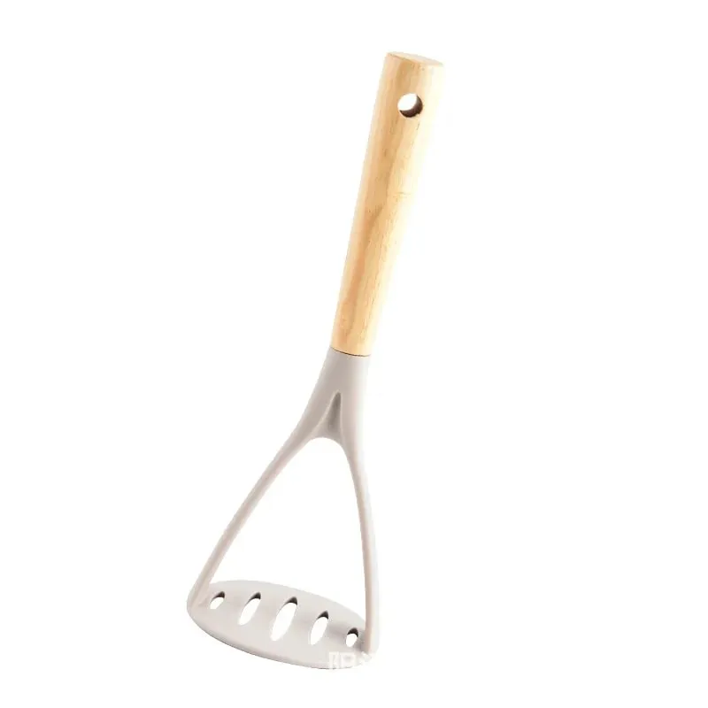 Cross-border kitchen tools Silicone potato press purer Garlic press Potato purer Resistant to high temperatures