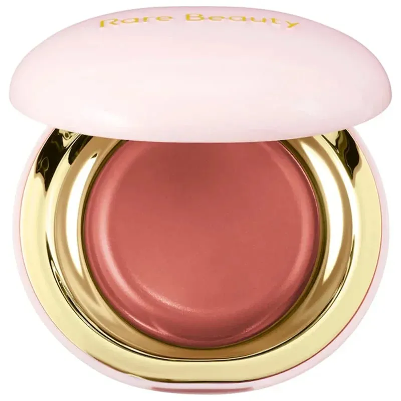 Rare Beauty Creme Derretido Blush Maquiagem Fosco Textura Perolada Glitter Blush Marcador Brilhante Nutrir Hidratar Brilho Labial