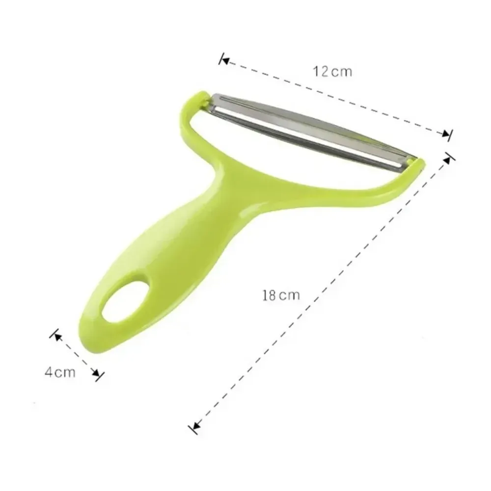1/2/3PCS Cabbage Shredder Stainless Steel Vegetable Peeler Cutter Wide Mouth Fruit Salad Potato Graters Cooking Kitchen Gadgets