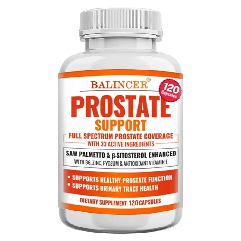 Suplementos de próstata para homens - Suplementos de saúde masculina para saúde da próstata, cabelo, saúde urinária, bexiga e problemas urinários