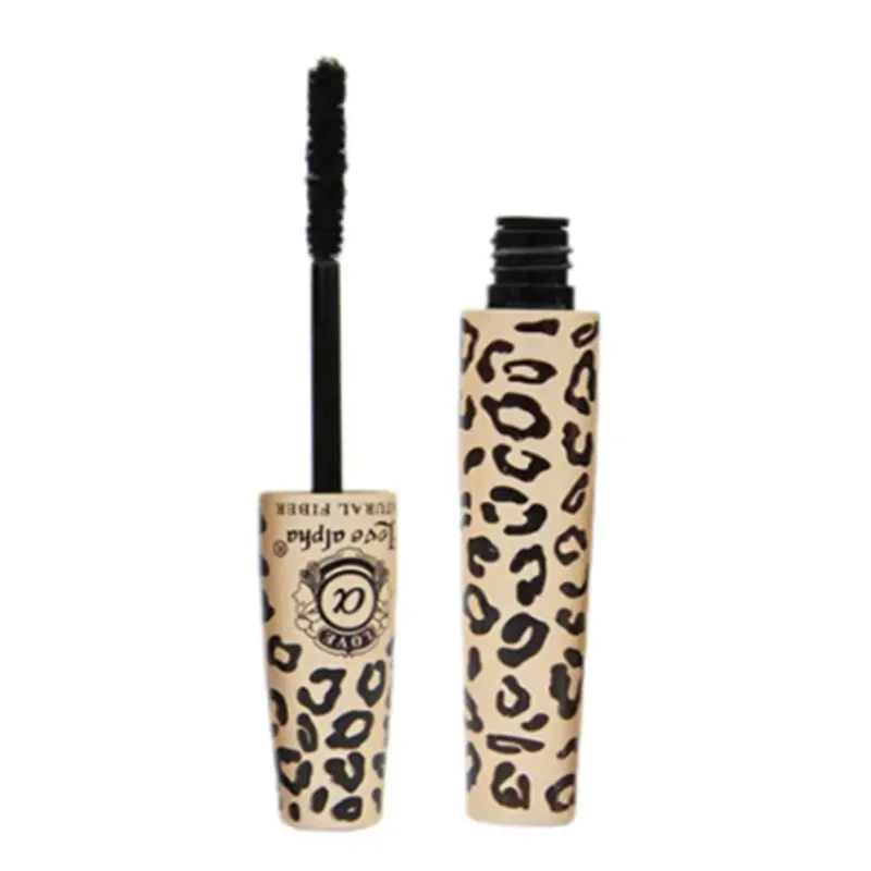 2Pcs/Set 3D Fiber Mascara Kit Waterproof Voluminous Thick Lashes Long Lasting Lengthening Eyelash Extension Eye Makeup