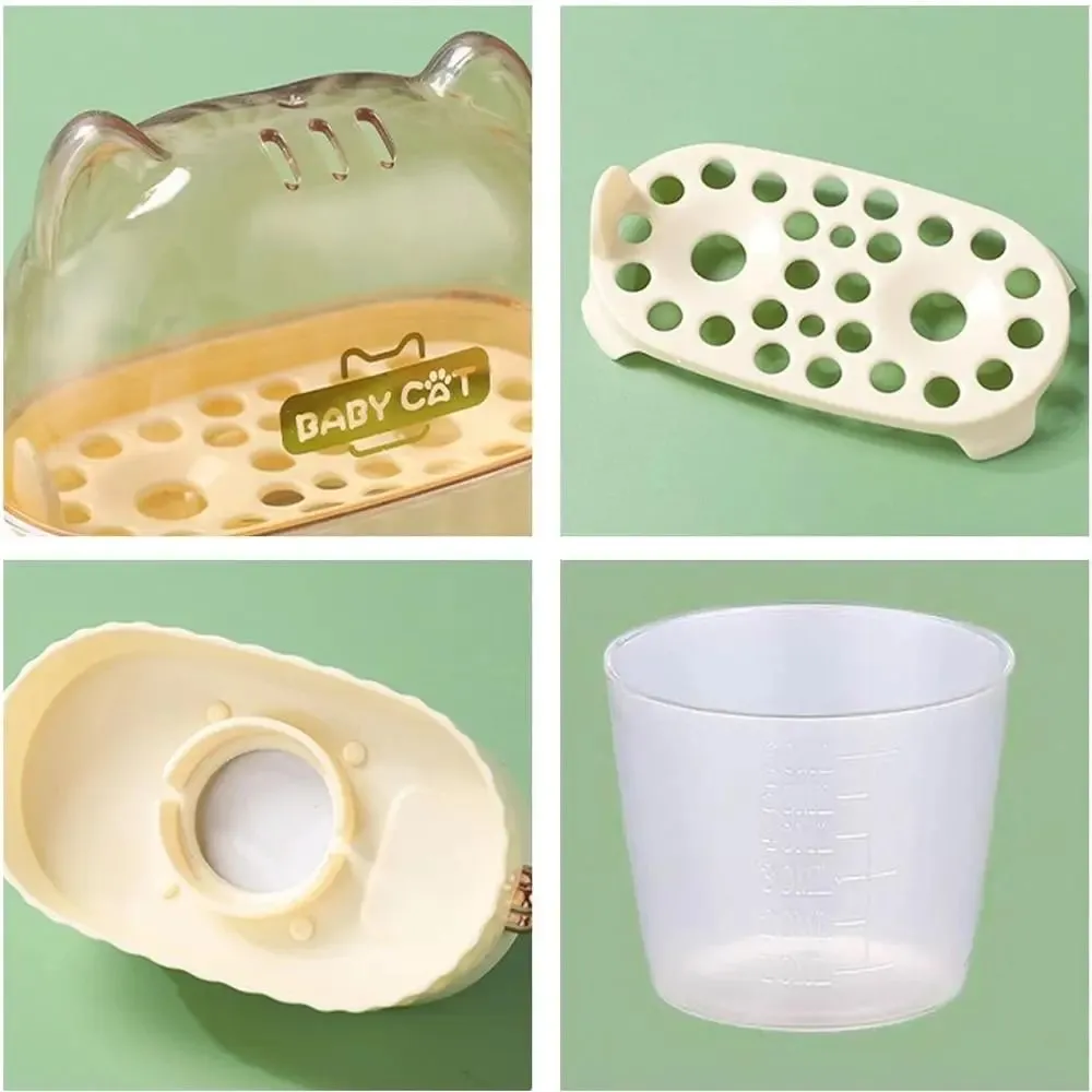 Máquina automática de desligamento de ovos, forma de gato, caçador de ovos, panela de alimentos, vaporizador de alimentos, café da manhã, cozinha doméstica — image 8
