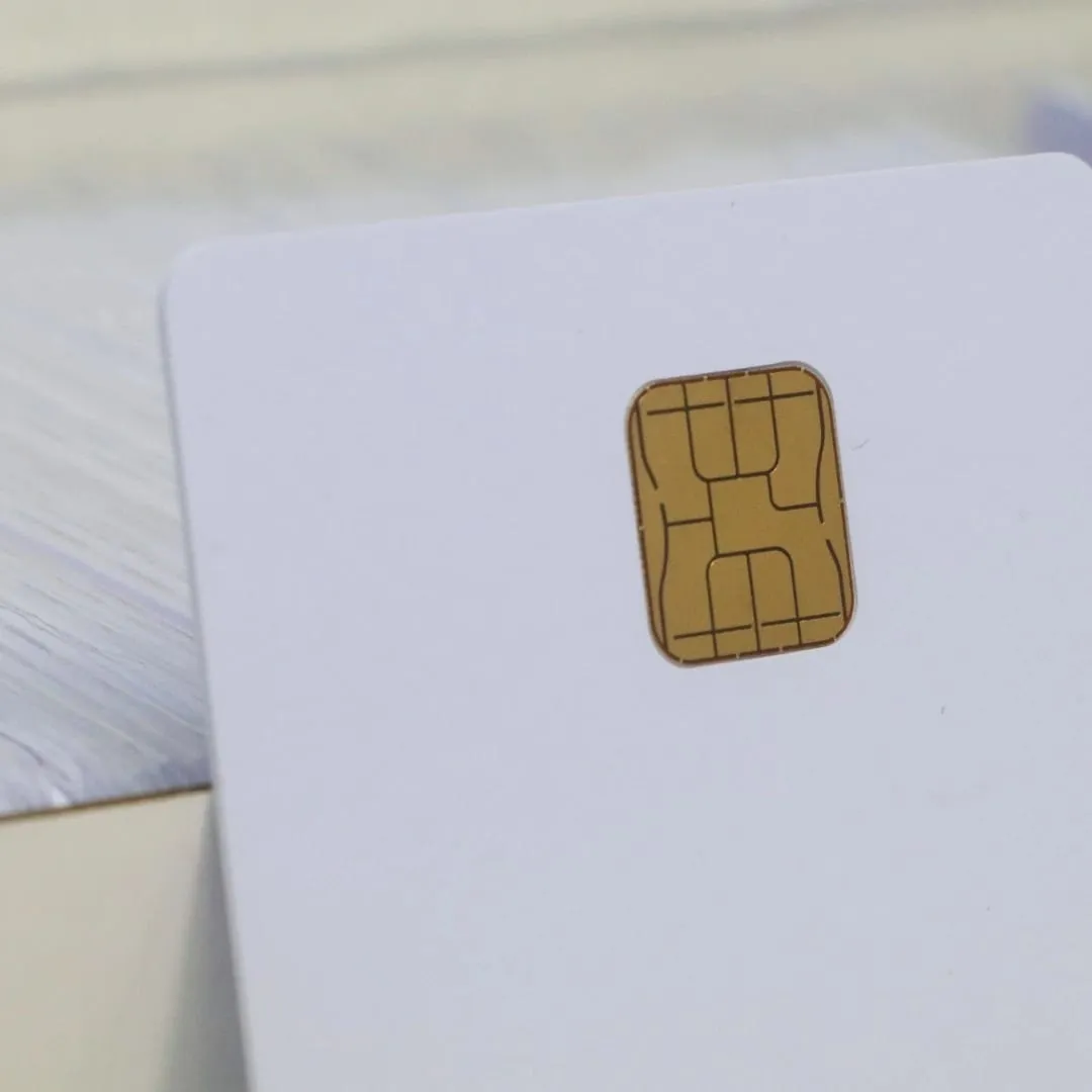 1PCS Unfused JAVA Card J3R150/J3R180/J3R200 JCOP Smart Card Dual Interface Contact Contactless Java Card