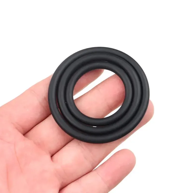 3/4 pçs anéis de pênis anéis penianos manga atraso ejaculação silicone frisado tempo ereção duradoura brinquedos sexuais para homens jogos adultos