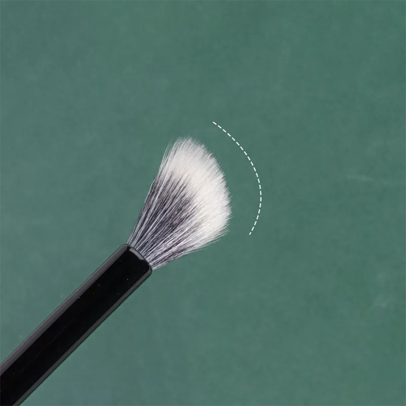 220 pincéis de maquiagem artesanais profissionais macios Saikoho cabelo de cabra inclinado pontilhado blush pincel ferramentas cosméticas pincel de maquiagem