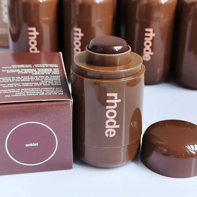 Nova chegada bolso bronze coutour vara rosto blush bochecha longa duração hidratante rosto iluminador blush bronzer escultura — image 9