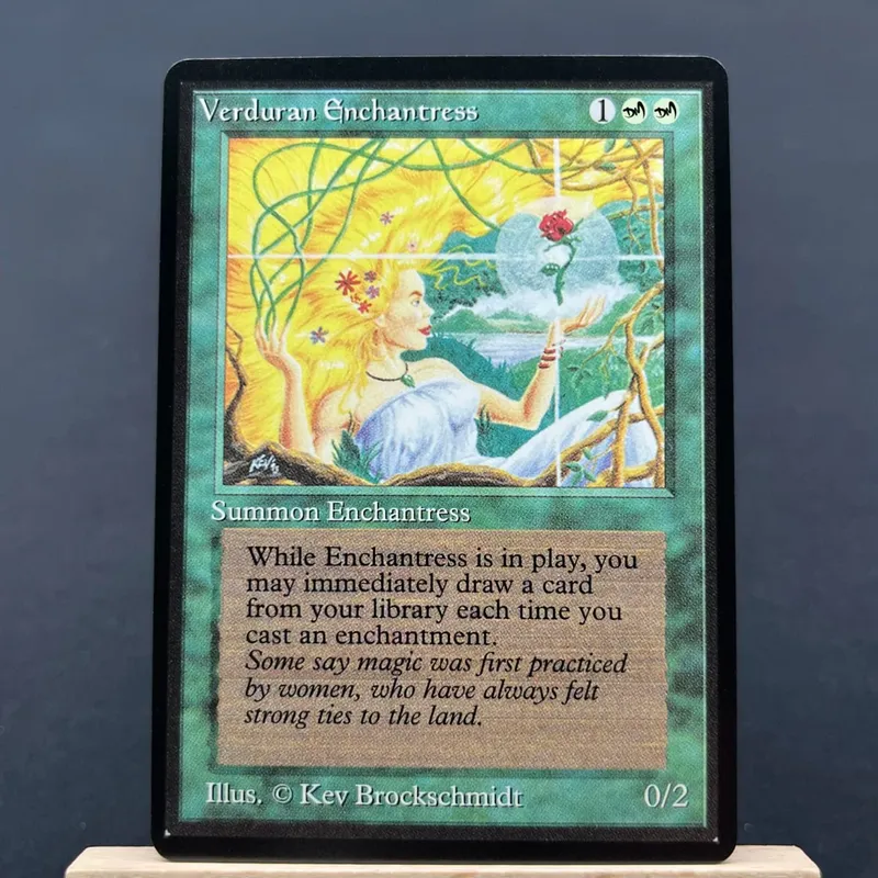 TCG Cards for Home Play Proxy Natural Selection Timber Wolves the Mana Vault Mox Pearl