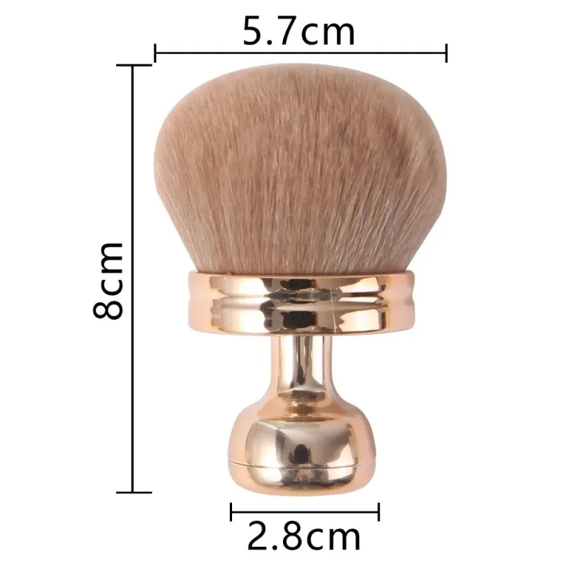 Pincéis de maquiagem extra grandes com cerdas macias, pincéis profissionais para base facial, pó, pincéis de maquiagem, acessórios cosméticos