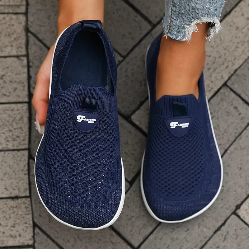 Zero diferença sapatos para homens e mulheres versão ampla esportes sapatos de caminhada sola macia anti deslizamento confortável tênis corrida