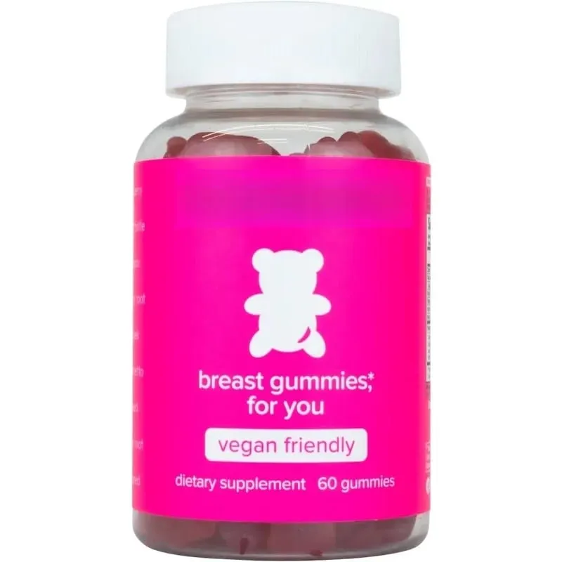 Top&Peach Support Combo Pack Gomas multivitamínicas para mulheres inclui extratos de ervas e vitaminas essenciais sem glúten 60 contagens
