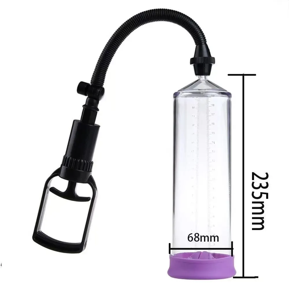 套筒汽缸燒瓶零件配件適用於陰莖幫浦替換件適用於迪克延長器擔架真空幫浦成人性玩具男士