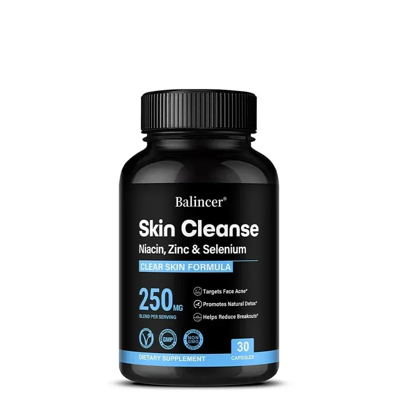Zinc + Selenium - Supports Immune System and Metabolism Promotes Skin and Joint Health Cleanses The Intestines