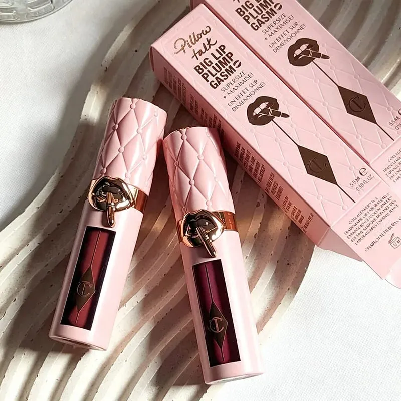 Nova charlotte tilbury hidratado brilho labial gordo bálsamo labial sólido geléia clareamento batom brilho labial maquiagem tilbury cosméticos