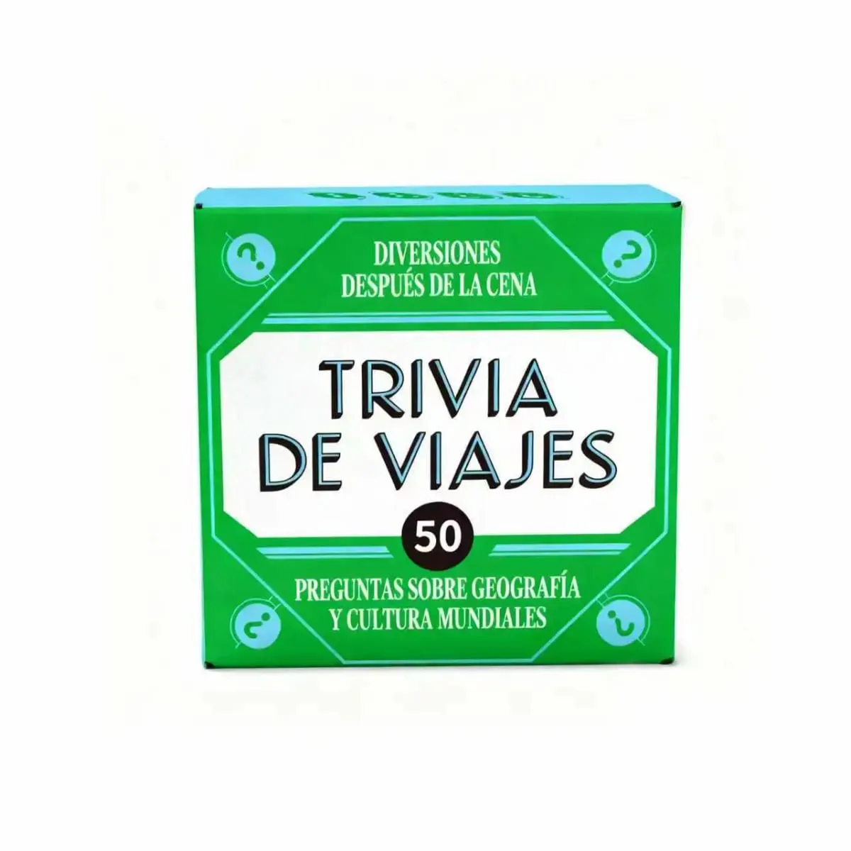 Jogo de tabuleiro de adivinhação de palavras em espanhol - 50 cartas de vocabulário Jogo de festa para aprendizagem de idiomas para adultos e adolescentes Gif de Natal e Ano Novo