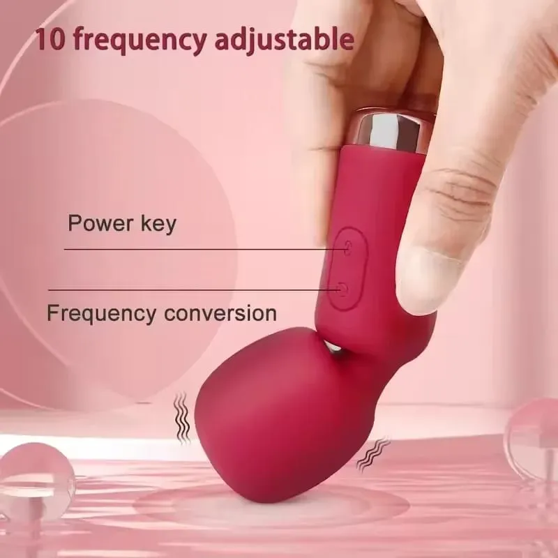 Poderoso vibrador av feminino g ponto clitóris estimulador varinha mágica vangin mamilo massageador vibrador masturbador brinquedo sexual para mulher 18 +