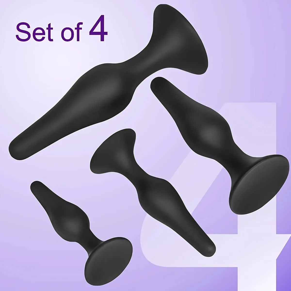 Plugue anal de silicone para iniciantes, plugue anal para homens e mulheres, massageador de próstata para gays, mini bala anal, masturbador, brinquedo sexual para homens