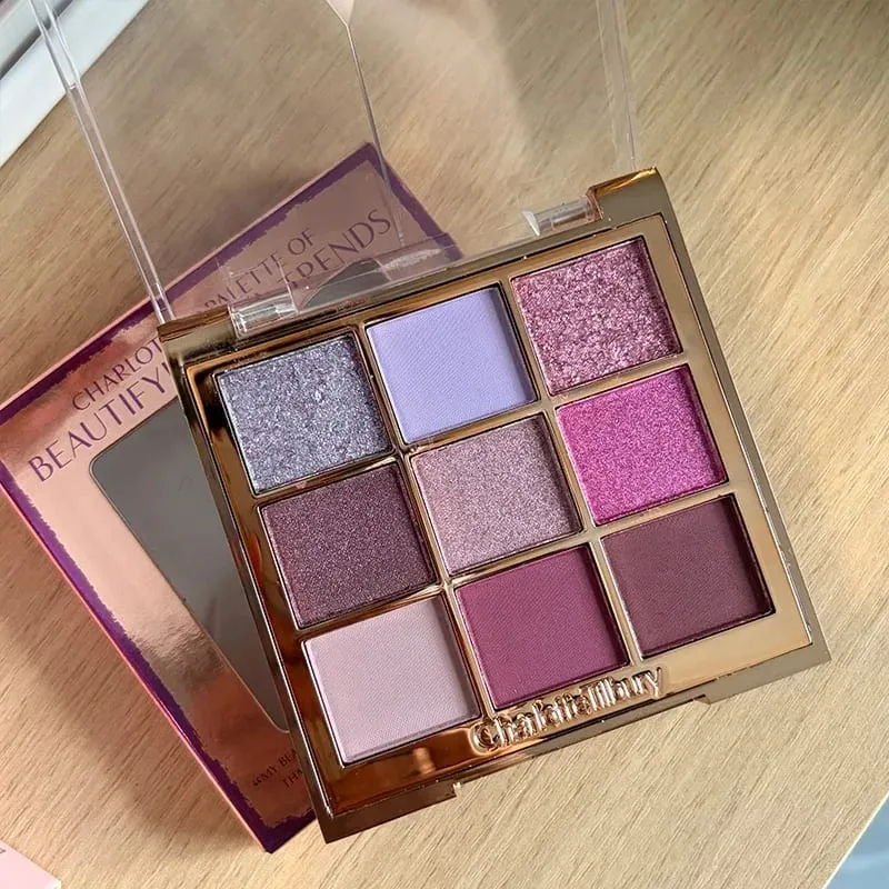 CT Latest Style Multi-color Eyeshadow Palette 6 Color Eye Shadow Cream Love Heart Powder Blusher Lasting Easy To Color Cosmetics