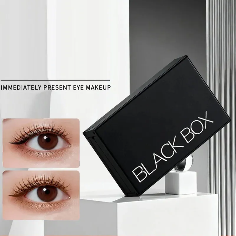Eye Makeup Stamp Kit Long-lasting Beauty Lower Eyelash Stamp Eyeliners And Mole Set Eye Makeup Non-slipping Application Set