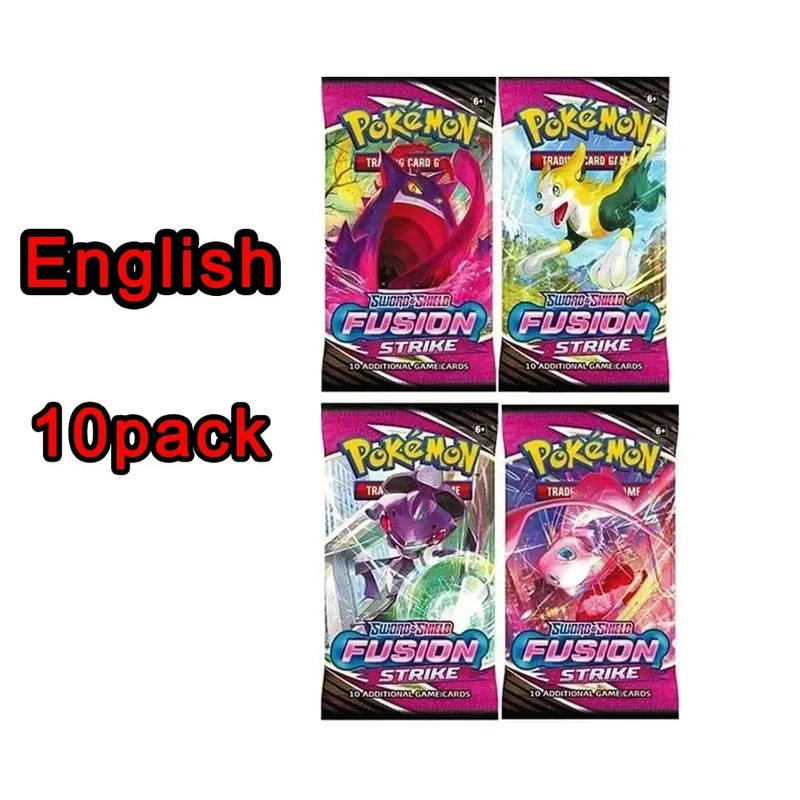 ** 360 unidades EnglishPokémonCards SunMoon Destinado PSrismatic Evolutions Scarlet Violet 151 PALDEAN Booster Battle Transaction Card