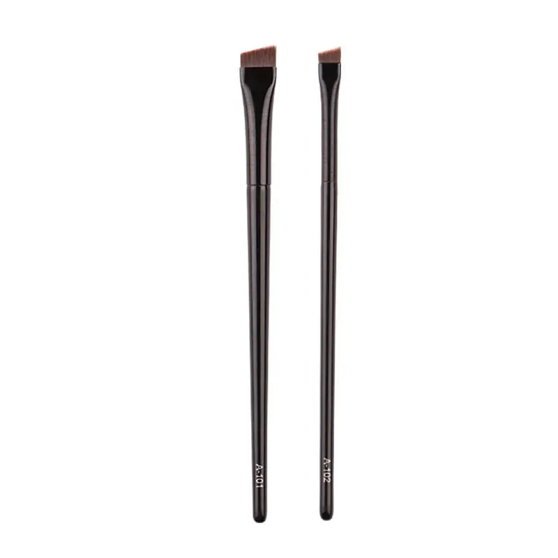 5 Pcs Brow Contour Makeup Brushes Eyebrow Eyeliner Brush Professional Super Thin Angled Liner Eye Brush Make Up Tools