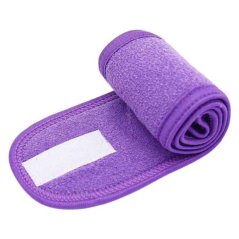 Extensão de cílios bandana maquiagem extensão de cílios suprimentos cílios acessórios rosto lavagem banho spa facial ajustável bandana