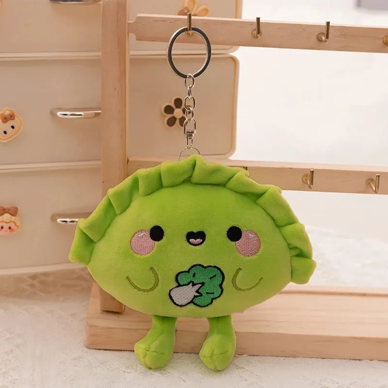 13/35cm bonito bolinho de pelúcia travesseiro chaveiro colorido multi-saborizado comida bolinho brinquedo macio kawaii bolinho frito com coração vermelho