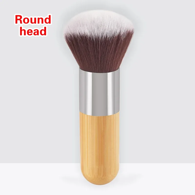 Pincéis de maquiagem rosto fundação pó solto corretivo blush base macia escova profissional cosméticos beleza maquiagem ferramentas