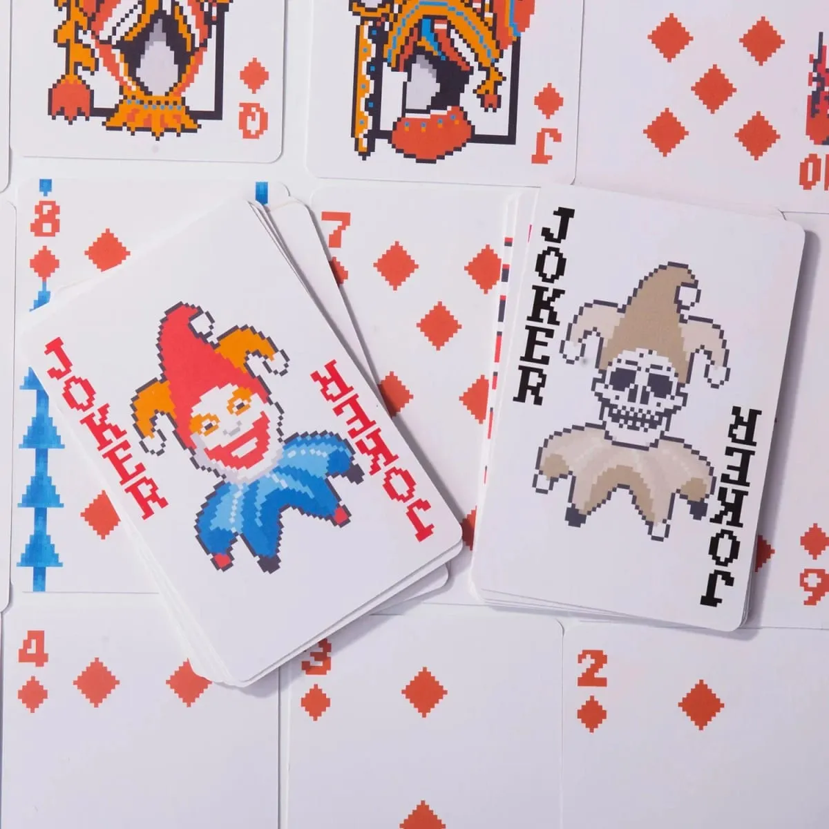 Game Balatro Poker Cards Set Creative Joker Playing Cards Essential Party Game For Halloween Christmas Birthday Gift