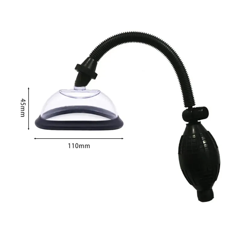Manual Vagina Pump Breast Sucking Massager Vaginal Clitoral Suction Cup Sexual Enhancers Nipple Stimulator Sex Toy for Women