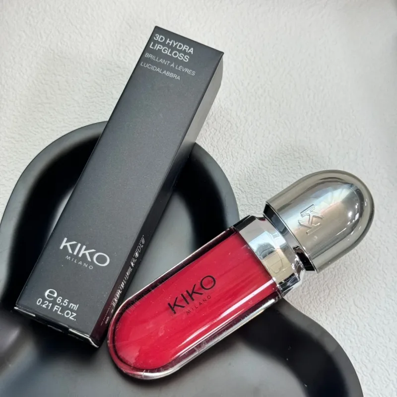Milano 3D Hydra Lip Gloss Plumping Volume Espelho Brilho Hidratante Não Pegajoso Suave Brilhante Maquiagem de Longa Duração Com Caixa