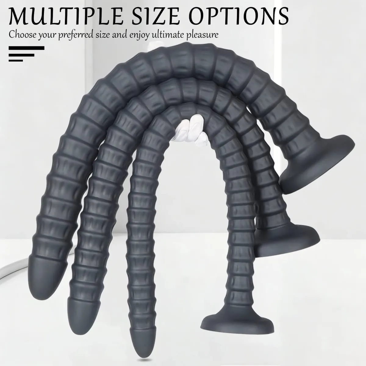 Silicone macio grande longo butt plug enorme longo anal plug dilatador massageador de próstata brinquedo sexo enorme anal treinamento de bunda para mulheres homens gay