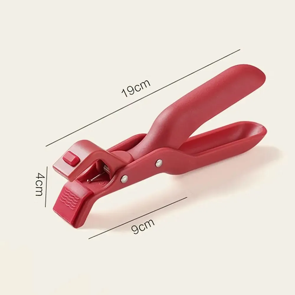 Clipe de tigela de cozinha multifuncional durável silicone anti escaldante clipe antiderrapante tigelas de refeição pinças pote clipes pinça ferramentas de cozinha