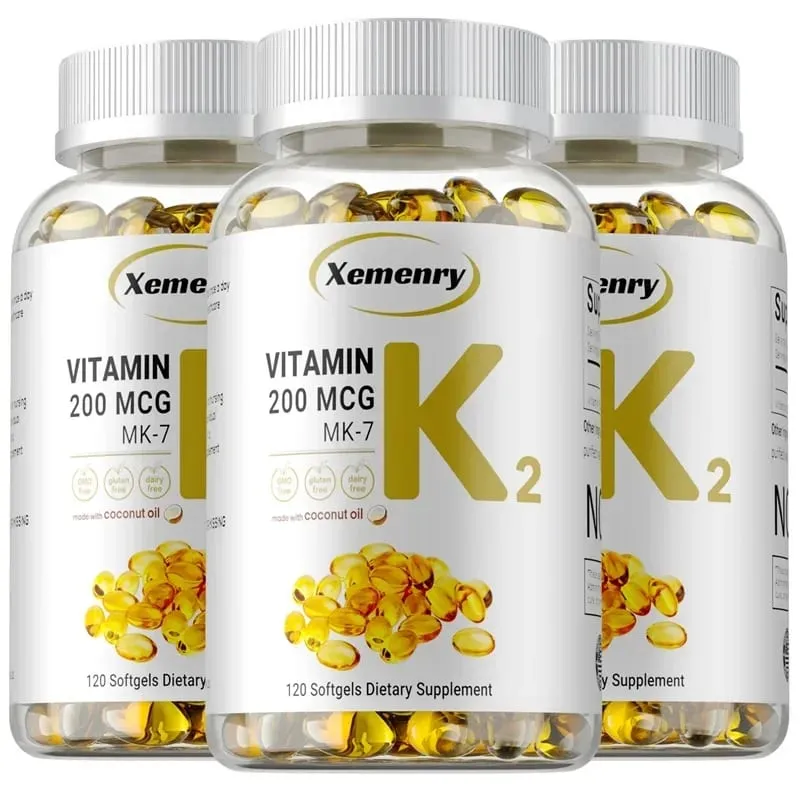 Suplemento de vitamina K2 MK-7 - apoia a densidade óssea, dentes, pele, coração, saúde e imunidade — image 11
