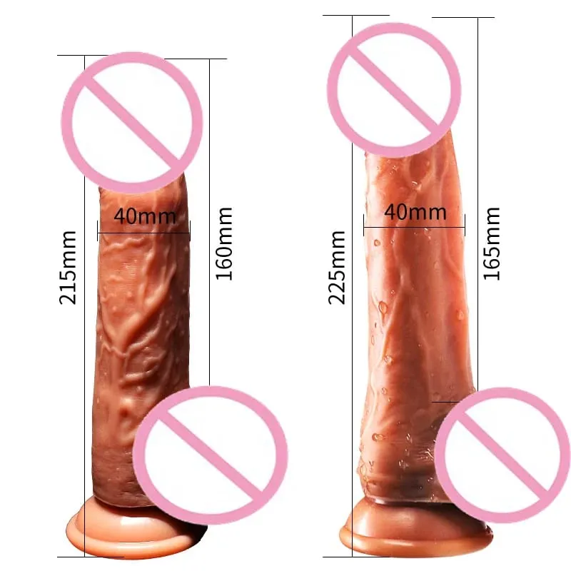 Empurrando preto realista pênis vibrador masculino pau telescópico rotativo aquecimento g ponto clitoral estimulação anal vibrador brinquedo sexual