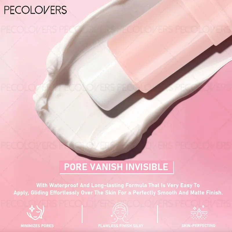 Kit de maquiagem base multifuncional, 10 peças, minimizador de poros, primer, pó fosco e 8 peças, conjunto de pincéis de maquiagem profissional