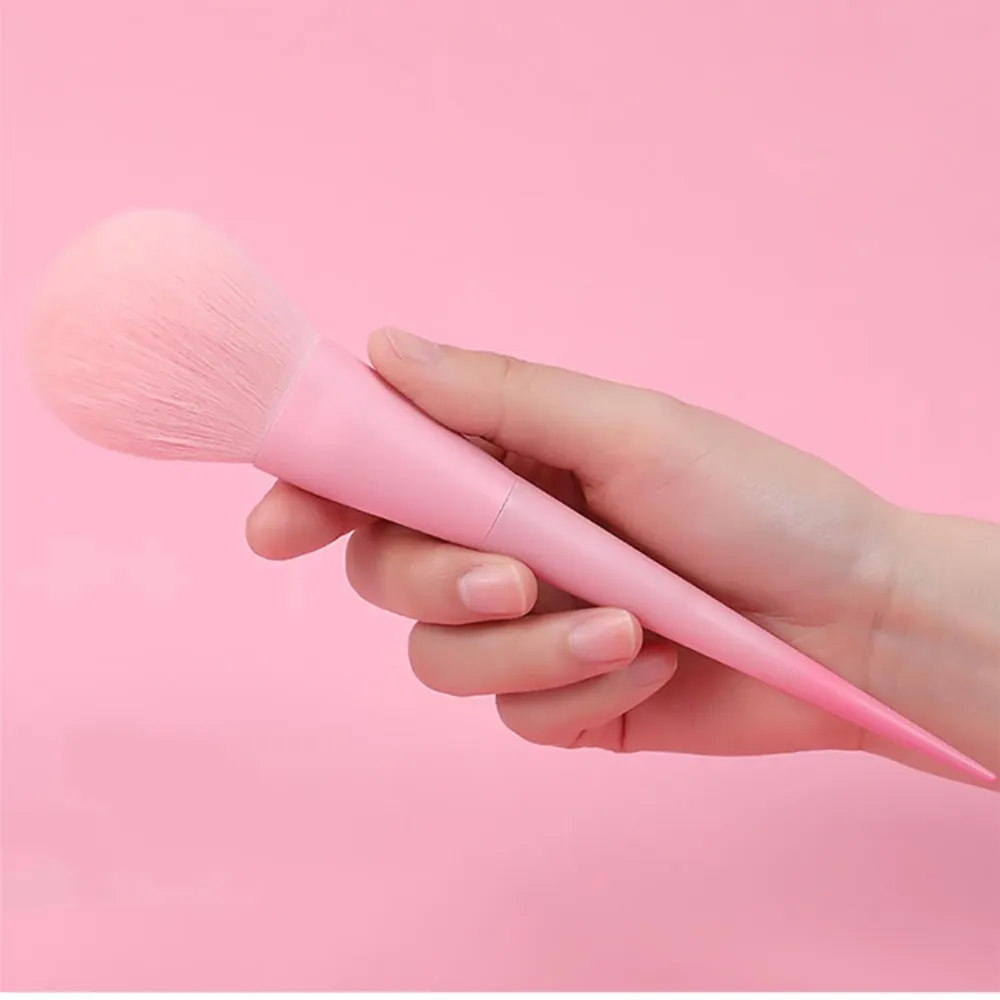 Conjunto de pincéis de maquiagem com 17 peças: pincel para sombra, base, destaque, blush, corretivo, pó, ferramentas cosméticas de alta qualidade