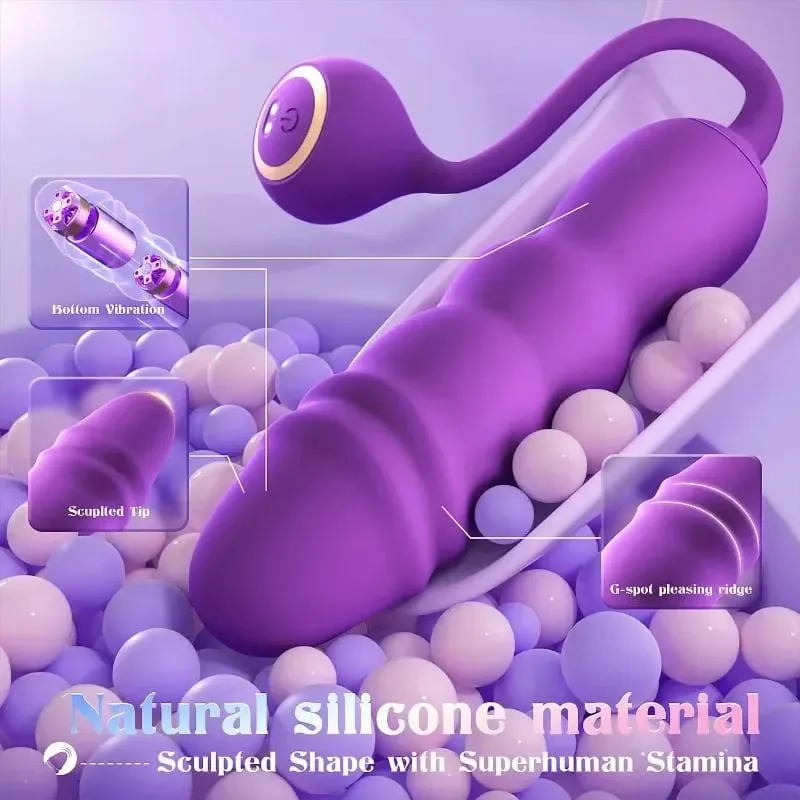 Estimulação do clitóris Inserir G-ponto vibrador Vibrador Clitoriano vibrador 10 tipos de vibração 9 tipos de impulso vibrador brinquedos sexuais 18 +