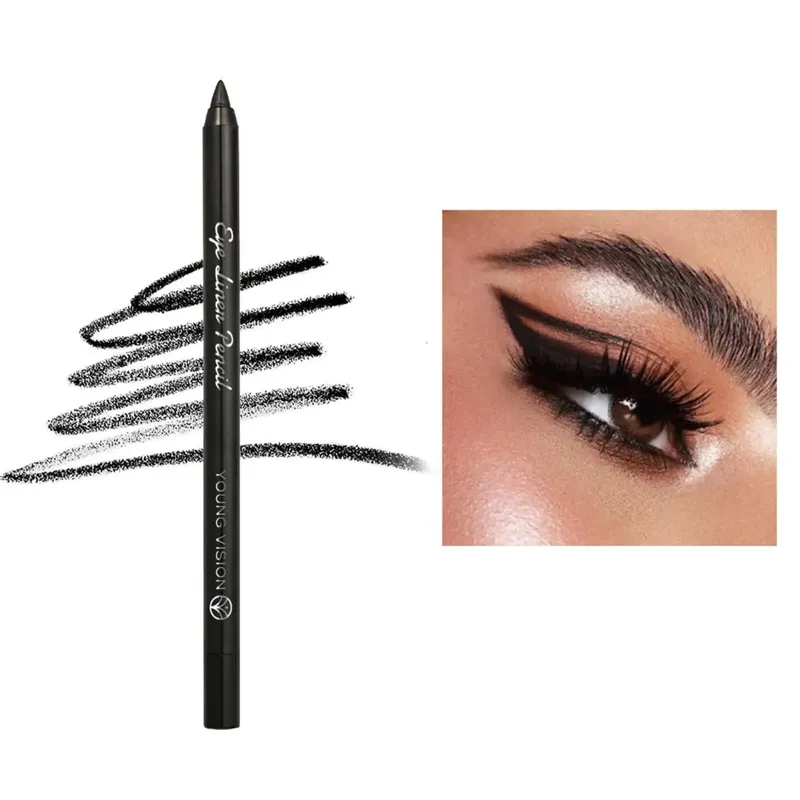 Kit de maquiagem facial para halloween, 6 peças, tom preto, cosplay, efeito especial, conjunto de maquiagem à prova d'água, alto pigmento, cosméticos faciais temáticos
