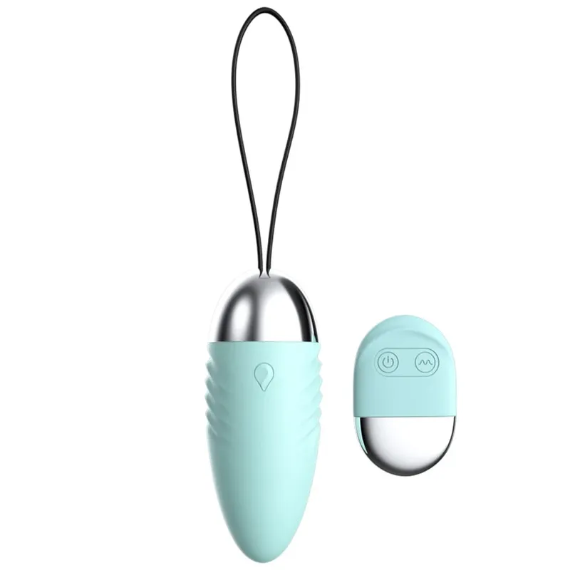 女用無線遙控震動器 10 速子彈蛋陰蒂刺激器凱格爾球性玩具女式自慰器