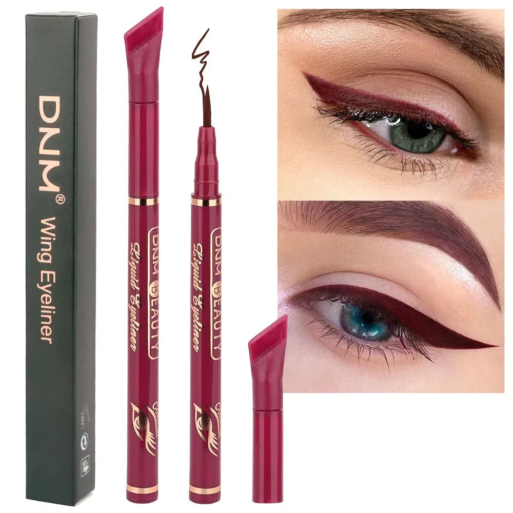 12 Colors Waterproof Rainbow Matte Colorful Liquid Eye Liner Pencil White Pink Color Eyeliner Pen Makeup Long-Lasting Cosmetics