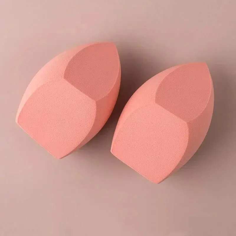 Esponja de maquiagem de tamanho grande, molhado e seco, dupla utilização, base macia, esponja de pó, creme suave, acessórios de ferramentas de maquiagem