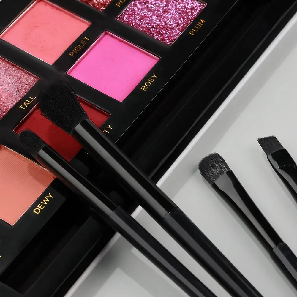 Conjunto de pincéis de maquiagem, 8 peças-20 peças, macio, fofo, sombra, detalhe, corretivo, blush, pó solto, base, iluminador, ferramenta de beleza