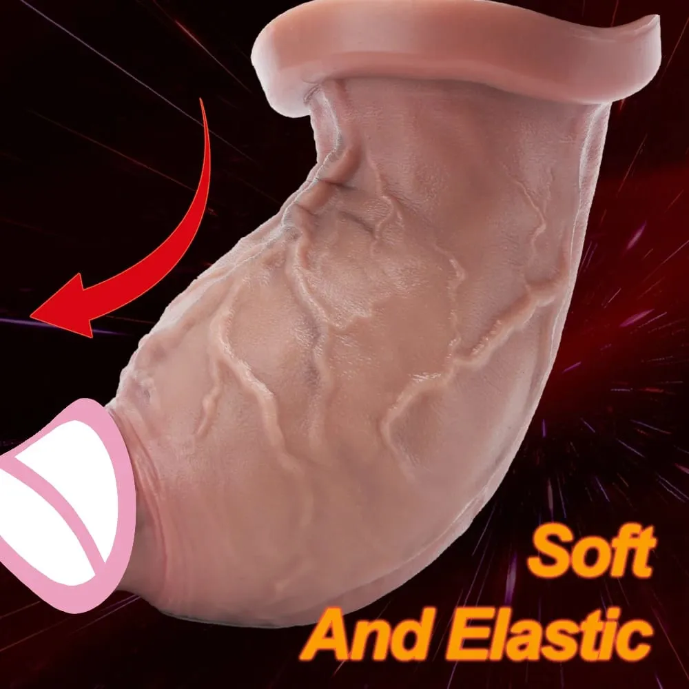 XXL Spuer Bigger Realistic Dildos Thick Silicone Anal Dildo Expander Thick Penis Adult Sex Toys Masturbation Butt Plug