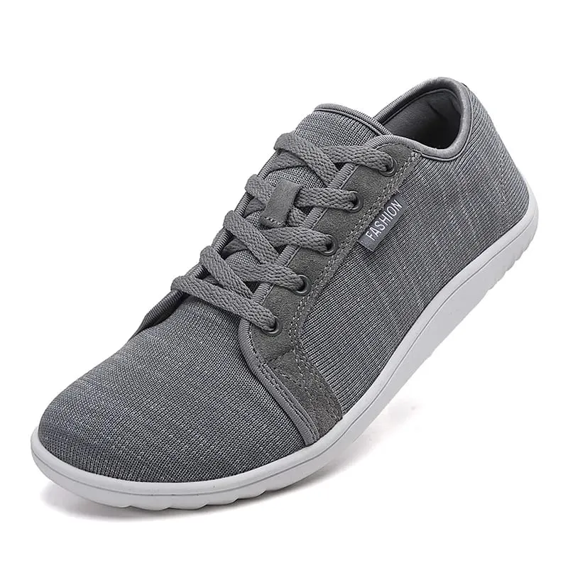 Men's Wide Barefoot Sneakers Walking Sneakers Comfortable Running Shoes Lightweight Breathable Hiking Sneaker Fashion Shoes