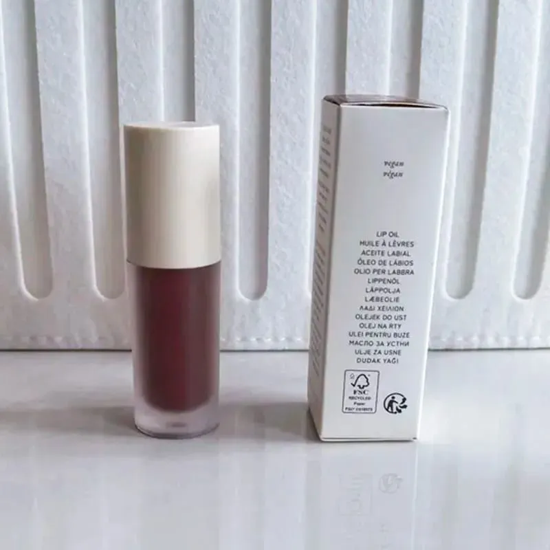 Hot Summer Limited Lip Balm Moisturize Mirror Lip Gloss Birthday Cake Strawberry Soft Serv Smell Lipstick Transparent Lip Makeup