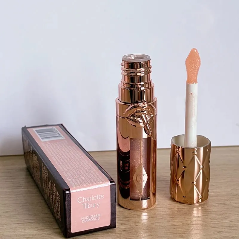 Conjuntos de maquiagem CT Batom Luz Rosa Médio Rosa Plumps Gloss Lip Tint em forma de coração Dois tons Blush Lip Liner Paleta de sombras