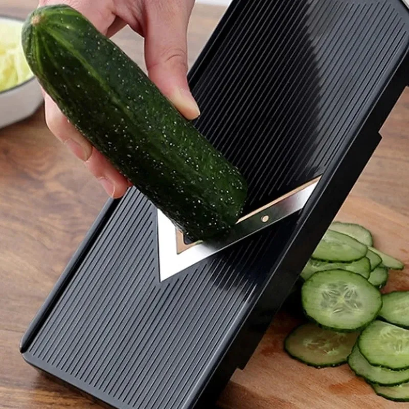 Triturador de repolho manual multifuncional, fatiador de vegetais, ralador para saladas, batata, pepino, repolho roxo, aparelho de cozinha